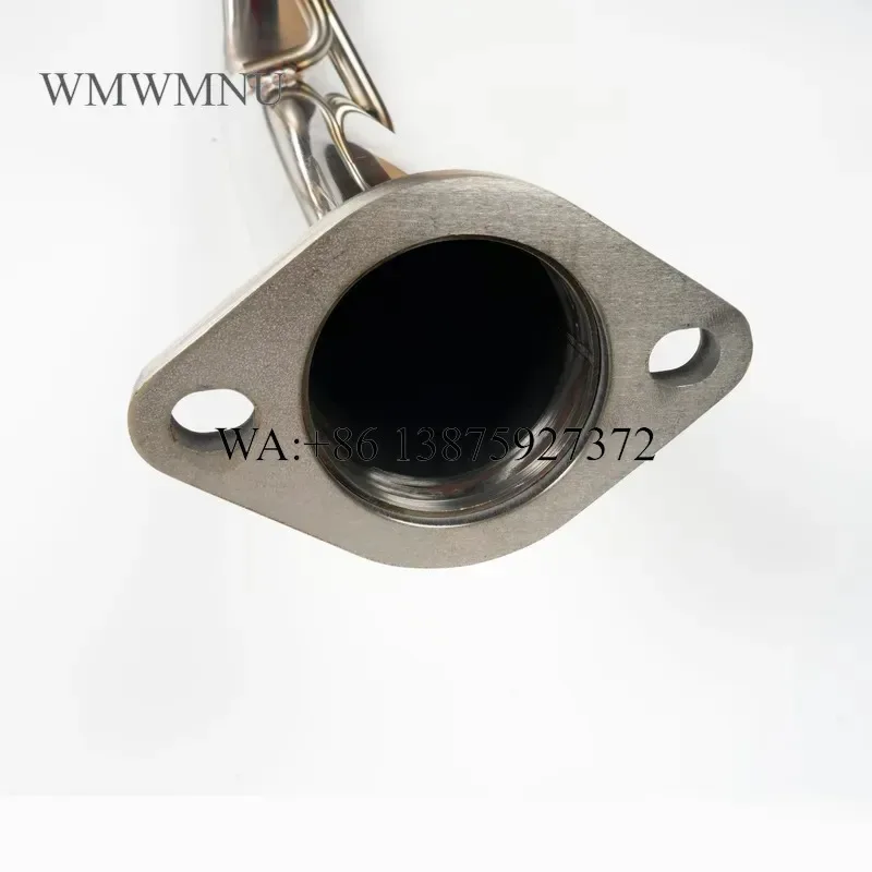 Wmwmnu for HKS Stainless Steel Titanium Guard Silencers Carbon Motorcycle Truck Valvetronic Exhaust Mufflers for Exhaust