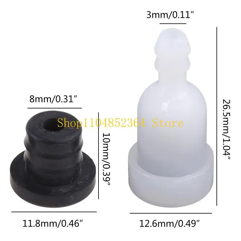 652f 1 Set Fuels Areat Advile Accessoires tronçonneuse pour tronçonneuse chinoise 52cc 5800 Pièce remplacement