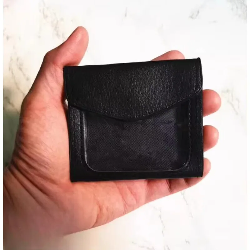 Vision Purse Magic Tricks Coin Magic Routine Illusion Magician Close Up Gimmick Props Comedy Coin Appear Vanish Magia Wallet
