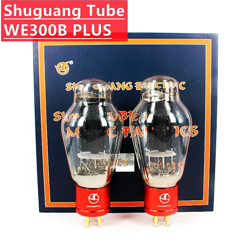 

HIFI Audio Shuguang WE300B PLUS Vacuum Tube Replaces 300B Electronic Tube Amplifier Kit DIY Genuine Factory Exact Matched Quad