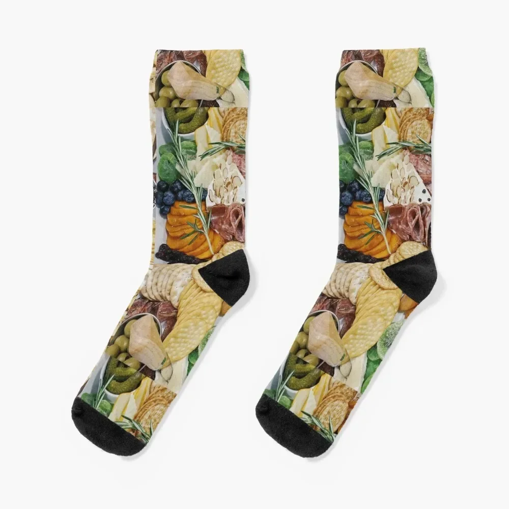 

Cheese Board Socks Stockings funny sock cool Socks Female Men's