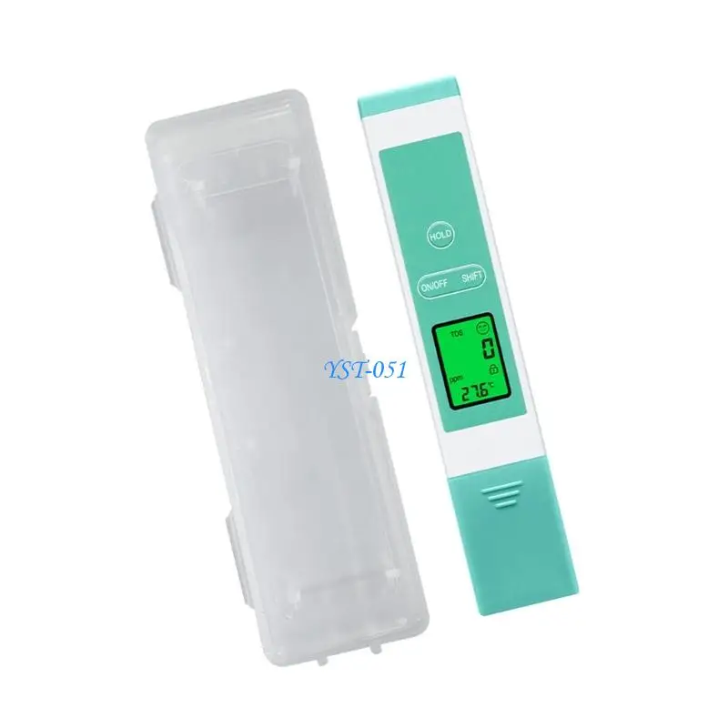 E15A Reliable double Function Water Assessment Tool For Drinking Pool And marinepark Applications