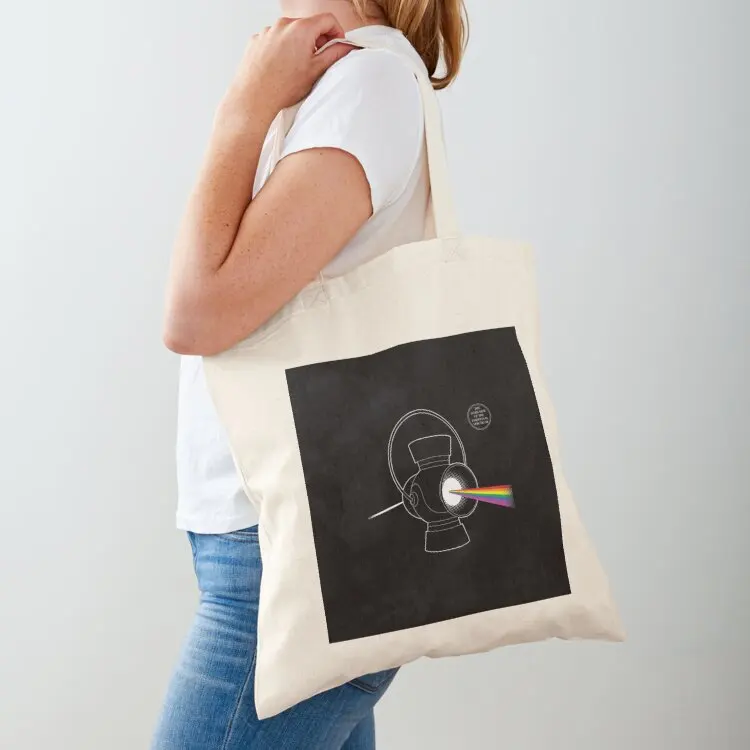 Dark Side of the Emotional Spectrum Pin Tote Bag