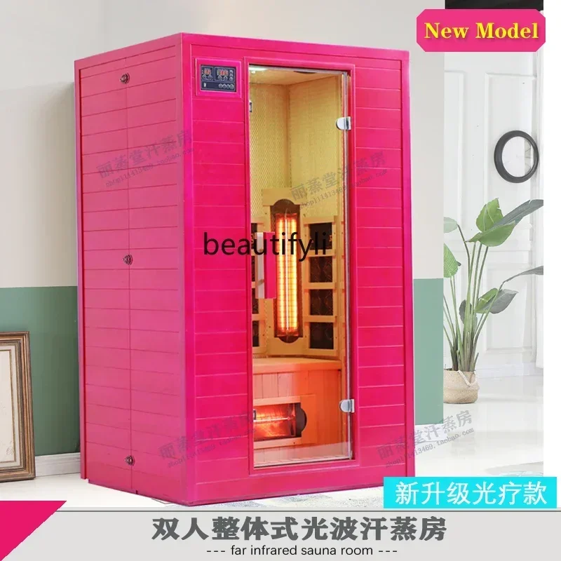 xx1Sauna/Tourmaline Steam Room/Single Double Light Wave Steam Room