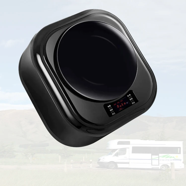 

Black Washing Machines For RVs Motorhomes And Caravans Camper Van Washer & Dryers In Stock