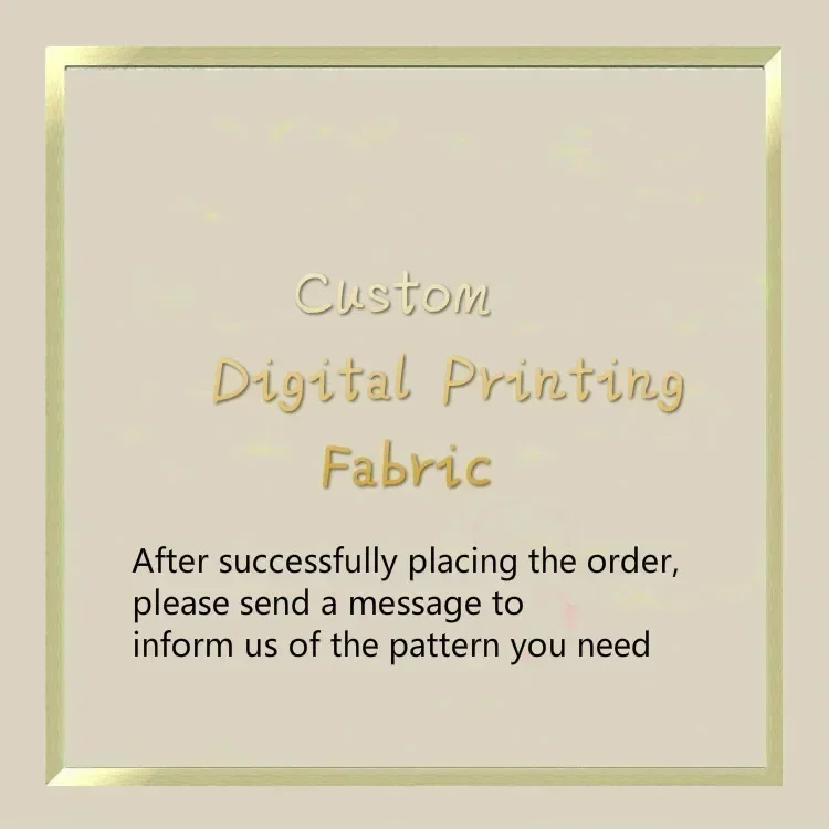 Customer Customized Payment Link 2-High Quality Digital Printing Fabric Luxury Textile Clothing Sewing DIY Design Fabric