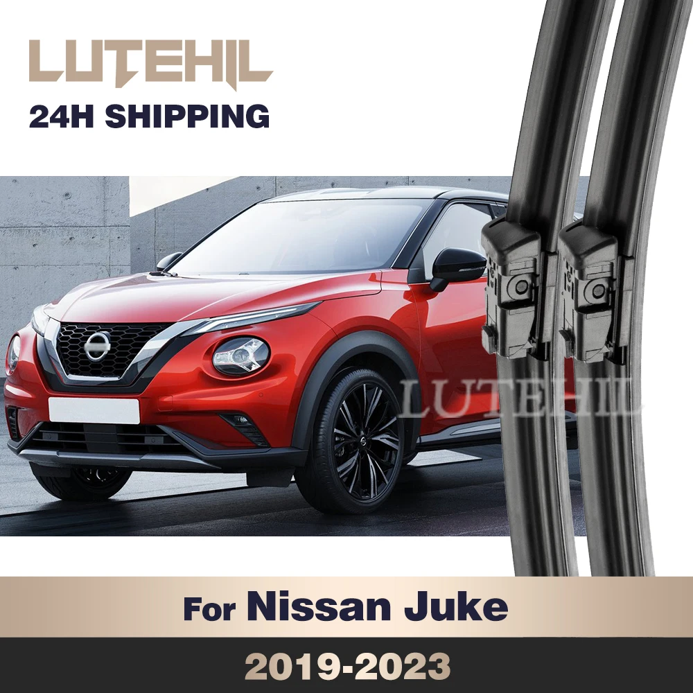 

LUTEHIL Wiper For Nissan Juke F16 2019-2023 2020 2021 2022 Wiper Front Wiper Blades Windshield Windscreen Window Brush 24"+14"