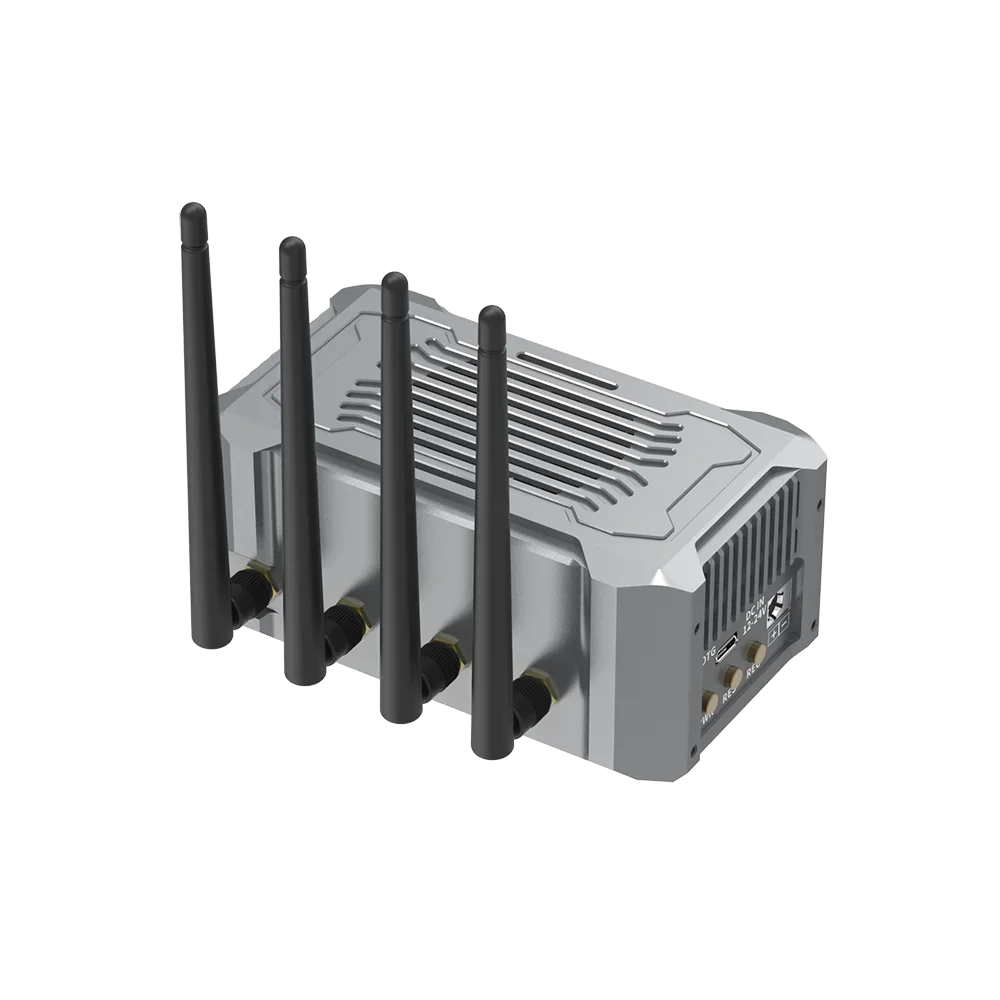 2026 Customized 8GB NVIDIA Jetson Orin Nano 40TOPS Edge Computer System Custom AI Box Ethernet Intelligent Signal Conversion view 3