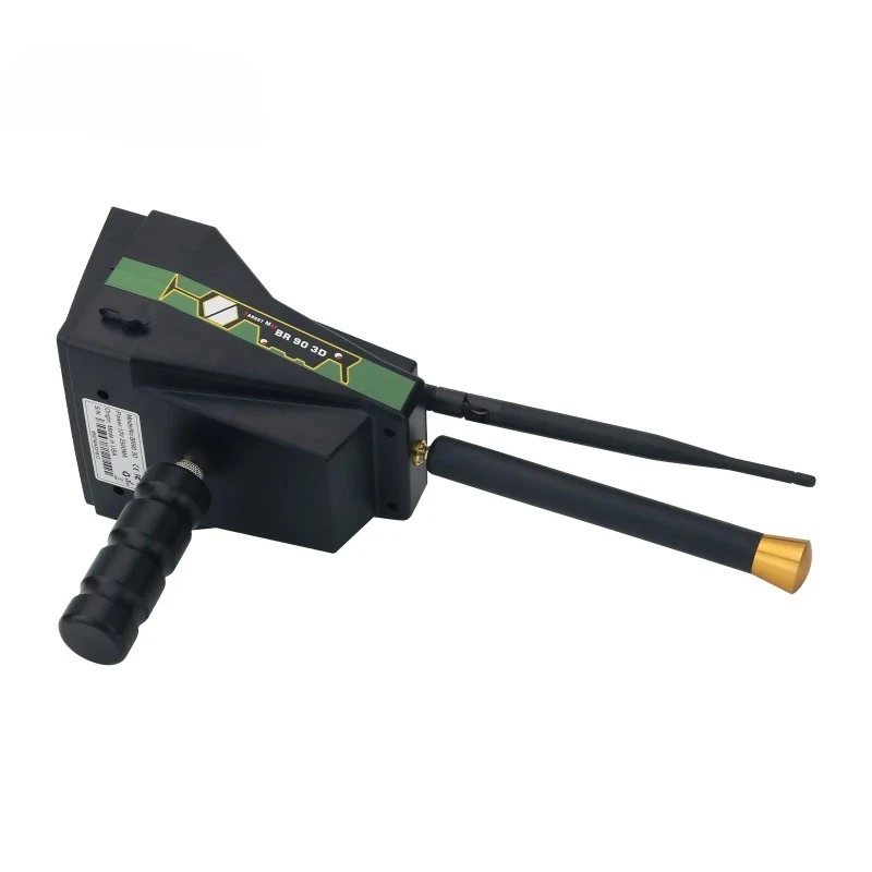 Gold Star BR90 3D TARGET MAX 0-1000m Long Range Gold and Metal Detector for Gold/P G/Silver/Copper/Iron/Tin/Gem