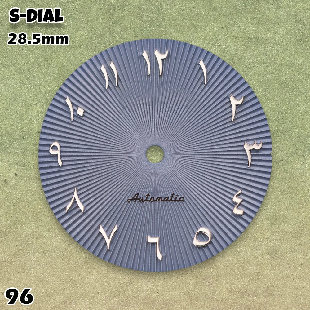 NG S Logo 28.5mm Arabic Letter Numerals Dials NH35/NH36/4R/7S Movements Watches for men Watch Modification Accessories Repair