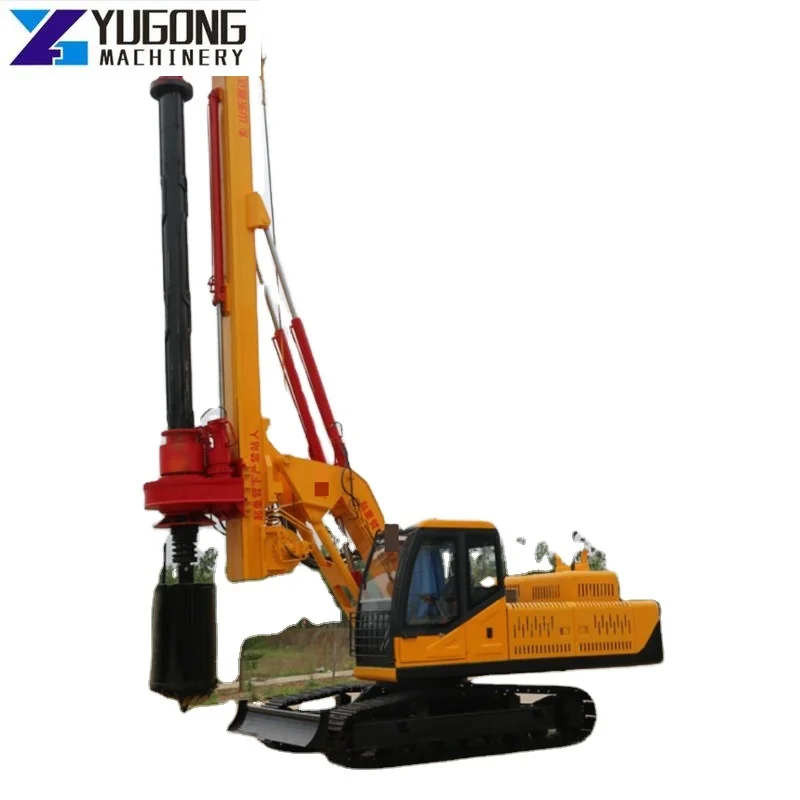 YG 160m/190m/230m Hydraulic Rotary Core Drill/Rotary Drilling Rig for Water Well/Mining Exploration/Geotechnical Construction