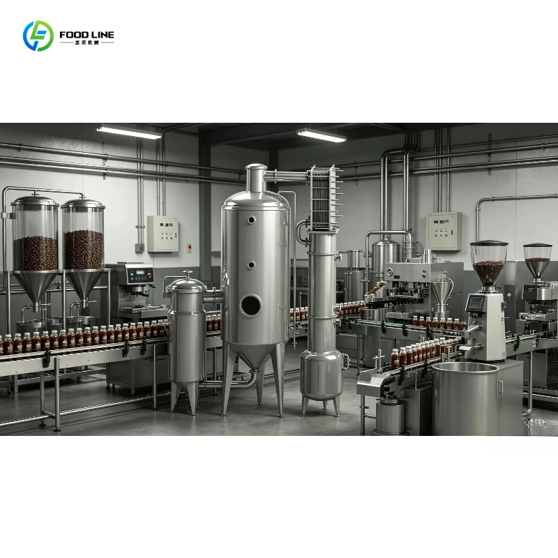 Evaporation Machine Concentrating Boiler Steam Driven Low Temperature Energy Saving for Honey Moisture Removal