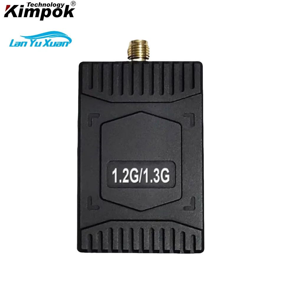 1.2G 2W FPV VTX 1.2G VRX Wireless Video Transmitter and Receiver for FPV Racing Drone VTX