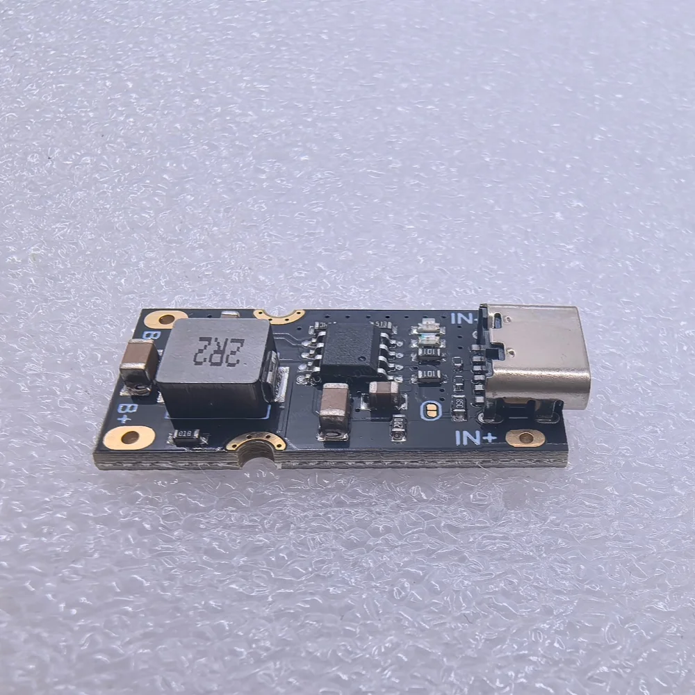 IP2312 Lithium Battery Charging Module 3A 5V Input To 4.2V Output 1S Single Cell Polymer Li‑Po Fast Charge Charger Board Module