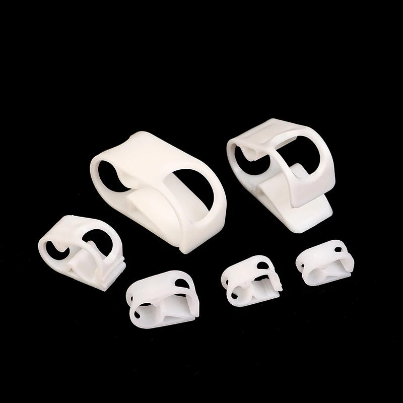 1/10PCS Adjustable Water Stop Clamp Hose Flow Regulator Robert Clamp Switch Damper Fish Tank Hose Flow Regulator Control Clamp