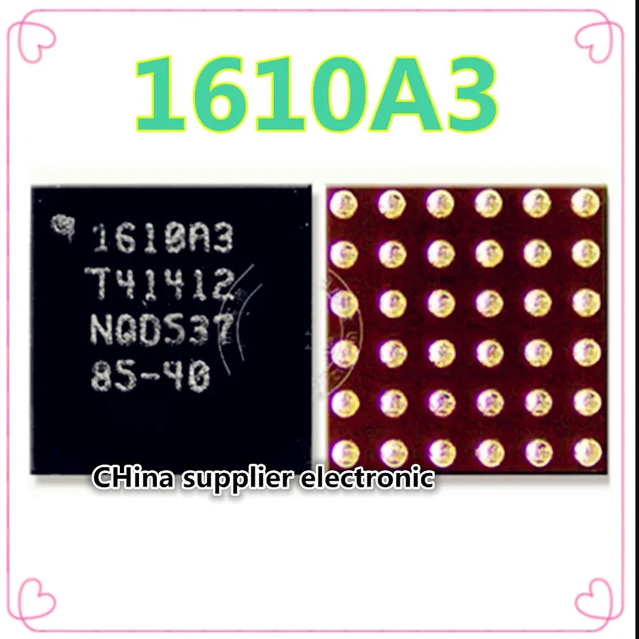 1610A3 For iPhone 6S 6SP 6Splus U2 U4500 USB charger IC chip