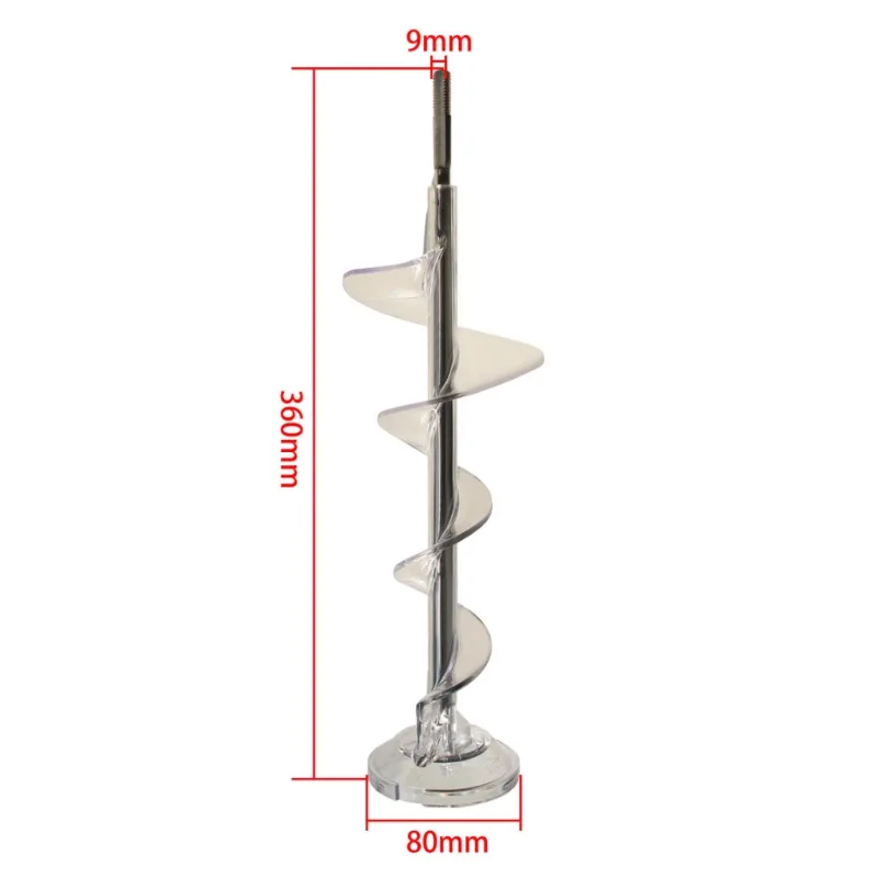 1/2PCS WR17X11705 Ice Maker Dispenser Auger for G-E Hot-Point Refrigerator Freezer Replacement Part WR17X11939 1042091 AP3849786
