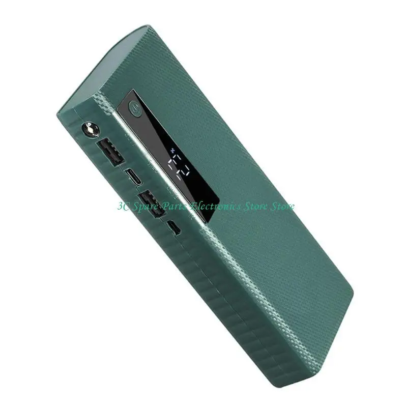 SZ DIY Boxes 5x21700 Battery Outer Cases (Battery Not Included)