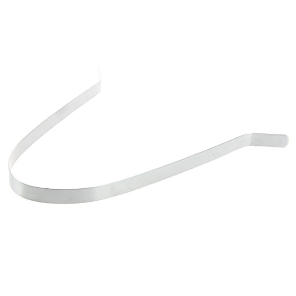 

1pcs Tongue Scraper Stainless Steel Oral Care Tool For Bad Breath Removal Plaque Bacteria Cleaner Freshens Breath Hygiene