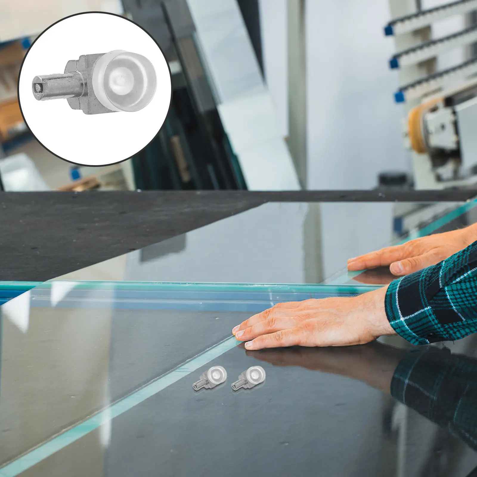 

30 шт. силиконовых прозрачных опор для полок, крепления на присосках, сверхпрочные штифты для кухонной мебели и книжных шкафов