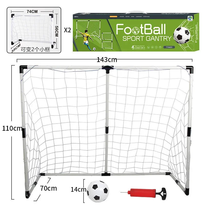 Soccer Gate Football  Practicing Net Frame Portable Foldable for Kids  for Outdoor