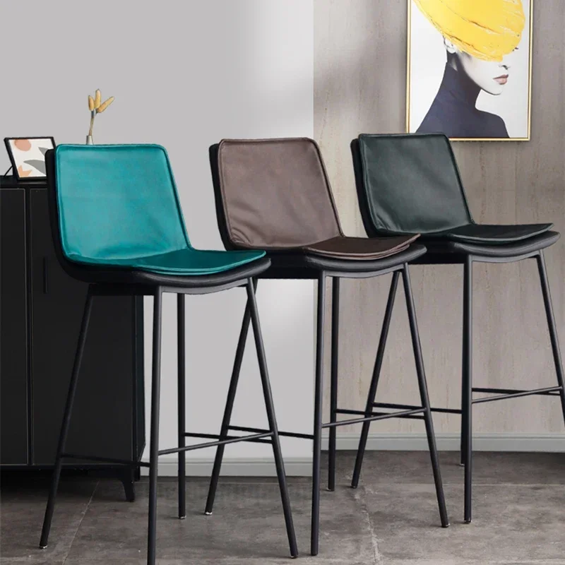 

Modern Balcony Bar Stools Makeup Luxury Height Restaurant Gaming Bedroom Barstools Aesthetic Comfortable Chaise Trendy Furniture