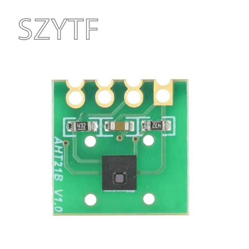 AHT21 Precision Digital Temperature And Humidity Sensor Measurement Module AHT21B I2C Communication Replace SHT20 FOr Arduino