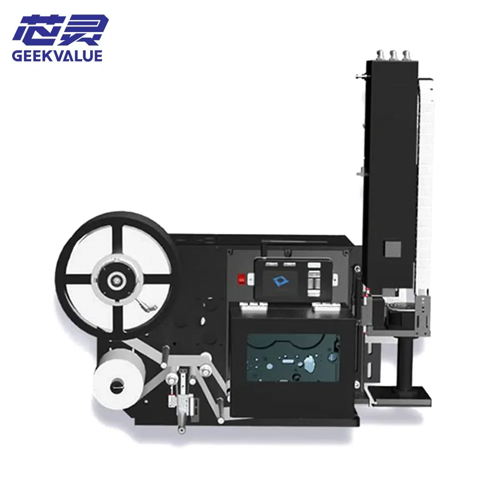 

SMT Part Yig Zxdy100L Industrial Automatic Intelligent Online Print Label Feeder