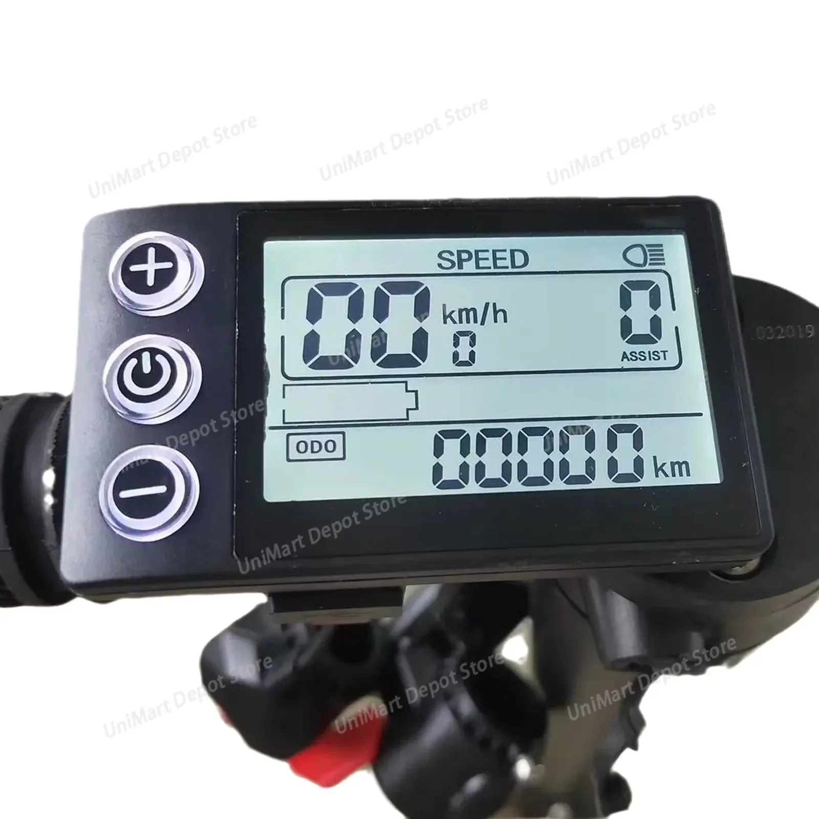 Electric scooter bicycle S866 LCD meter 5-pin waterproof connector