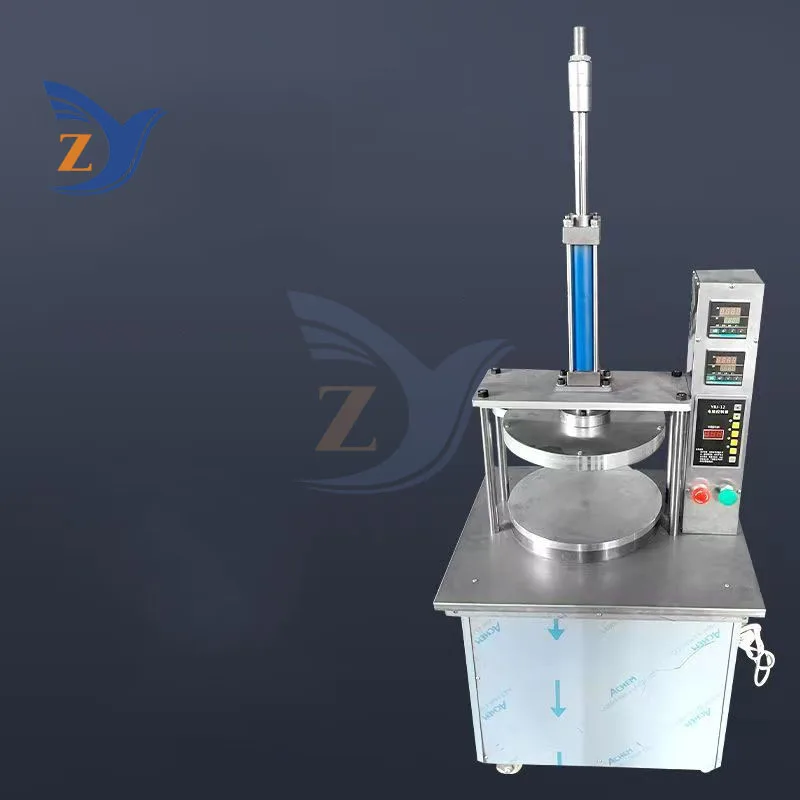 Roll Pancake Maker Automatic Press Commercial Intelligent Small Stall Roast Duck Cake Egg Filling Household Machinery Equipment