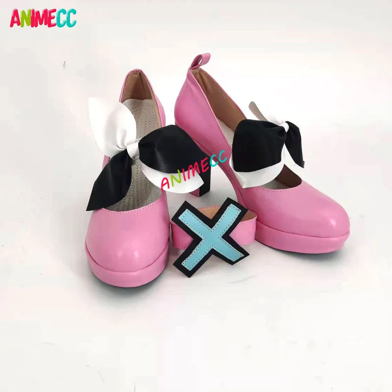 Ootori Emu Cosplay Shoes Anime Project Sekai Colorful Stage Halloween Christmas Carnival Shoes for Women Customized