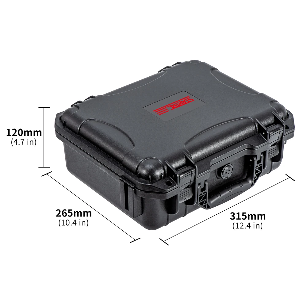 Hard Carrying Case Waterproof Safety Handbag Shockproof Protector Case Hard Shell Case for DJI Action 5 Pro Camera Accessories