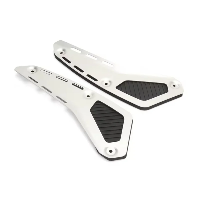 

2024 2025 Tank Shelve Side Tank Rack Fuel Tank Cover For BMW R1300GS R 1300 GS Adventure Motorcycle Accessories Silver