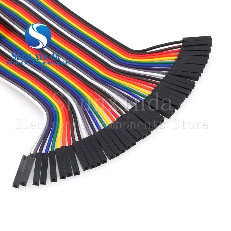 10CM 30CM 40CM 20CM 40Pin Male to Male Male to Female Female to Female Jumper Wire Dupont Cable for Arduino DIY KIT Connector