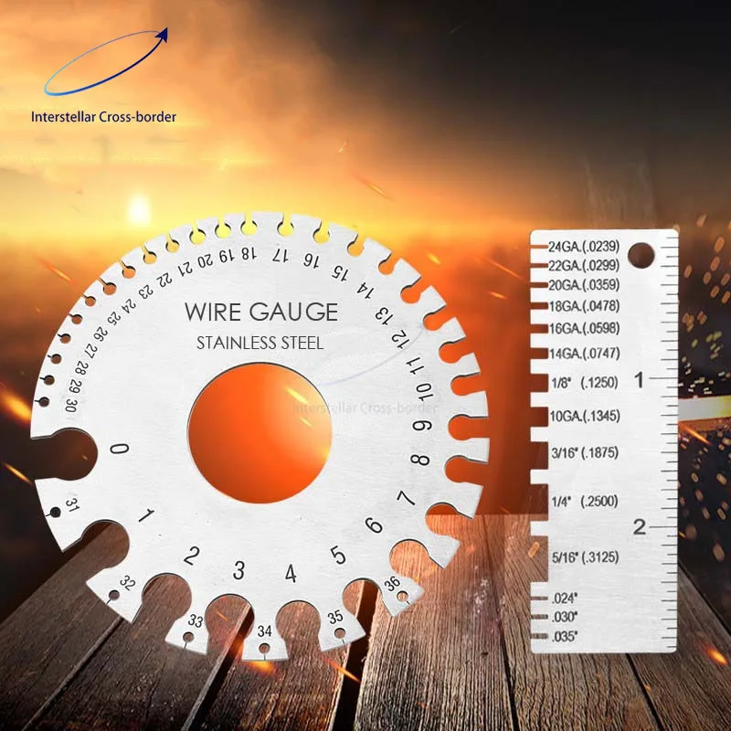 

Многофункциональный измеритель толщины металла и сварочных швов из нержавеющей стали по американскому стандарту, высокоточный, для проверки сварных соединений