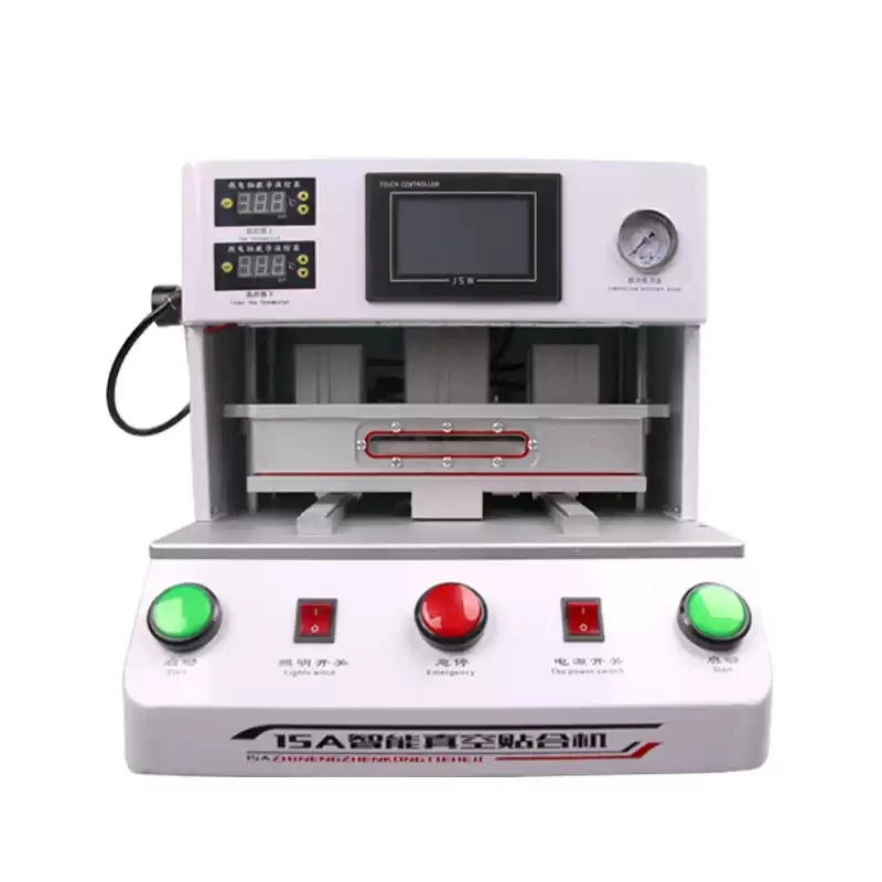 

JSW-15A OCA Lamination hine Fast Efficient Bubble-Free for Mobile Phones & T lets