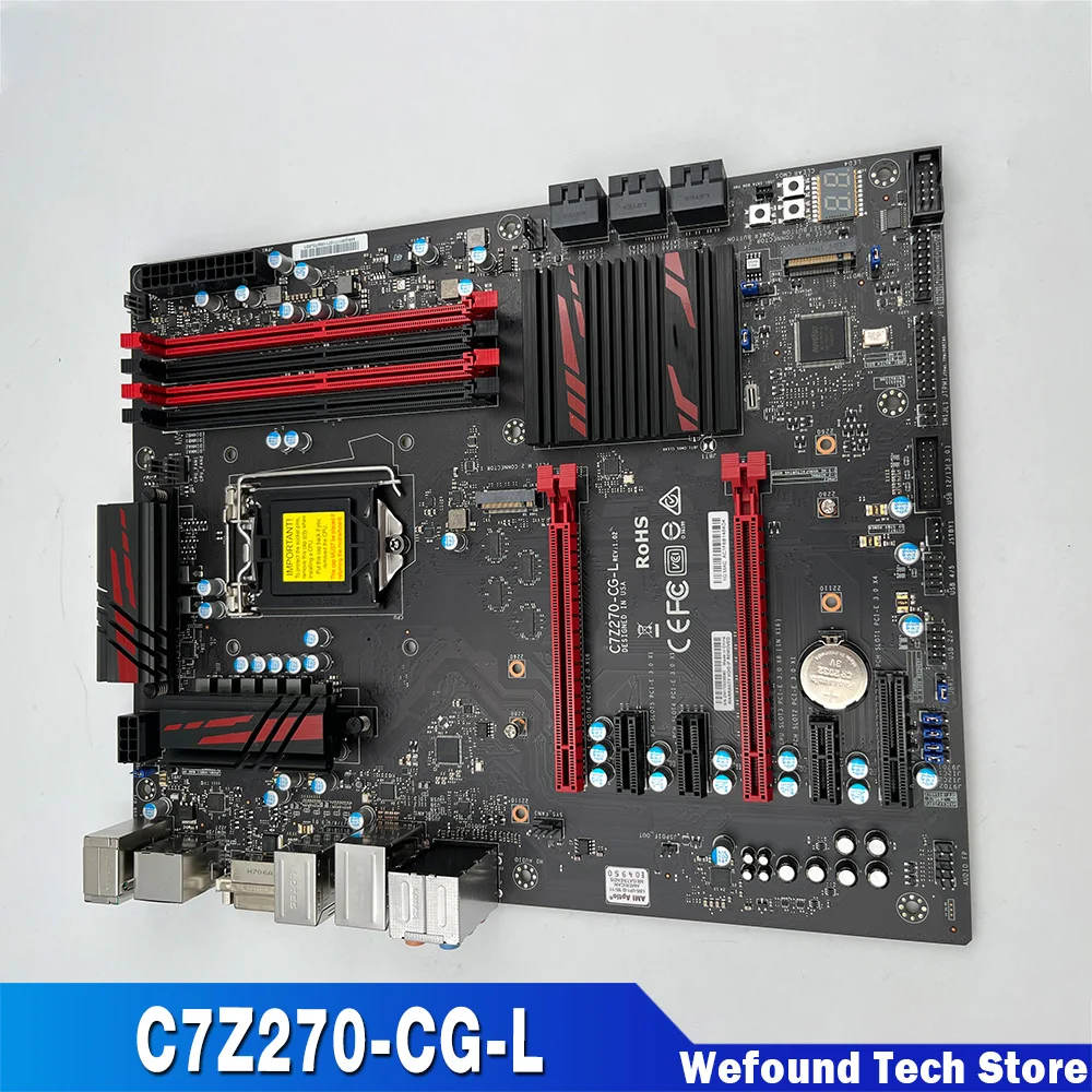 C7Z270-CG-L For Supermicro Motherboard Z270 LGA1151 ATX DDR4
