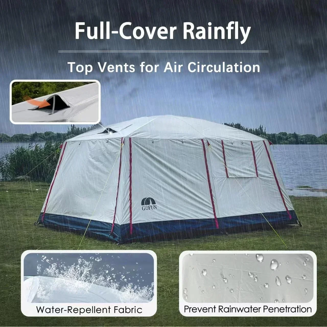Hot sales Camping Hiking Tent Accessories, Other Tent Gear 3