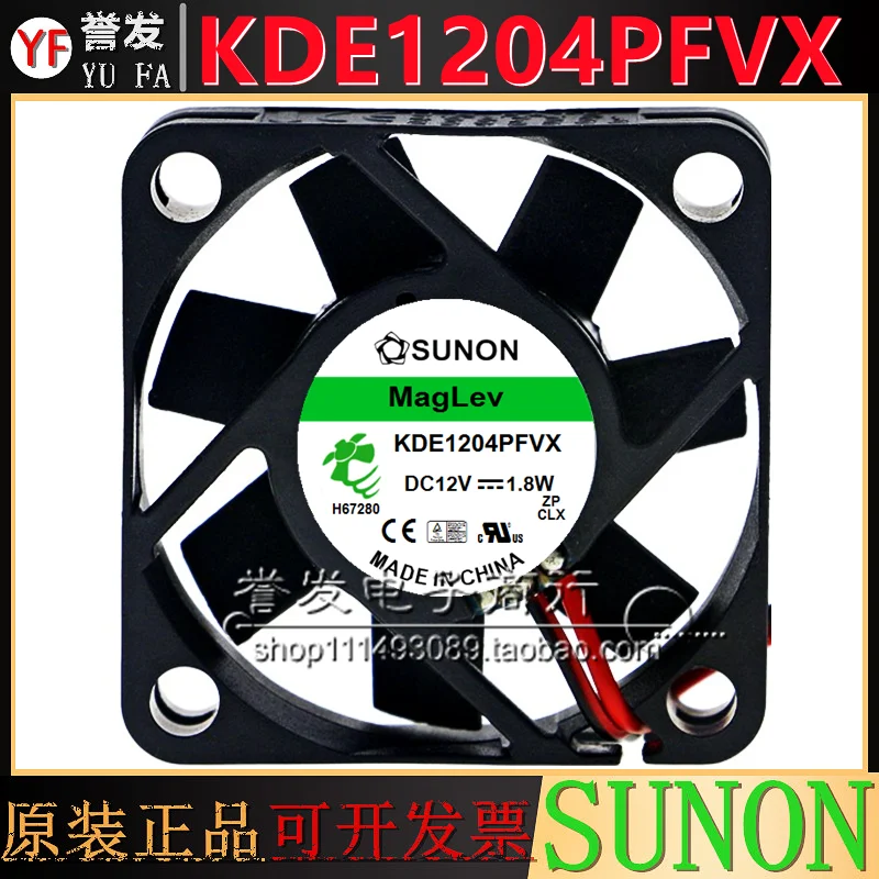 NOWY ORYGINALNY KDE1204PFVX 12V 1.8W 4010 40x40x10mm WENTYLATOR CHŁODZĄCY RADIATOR