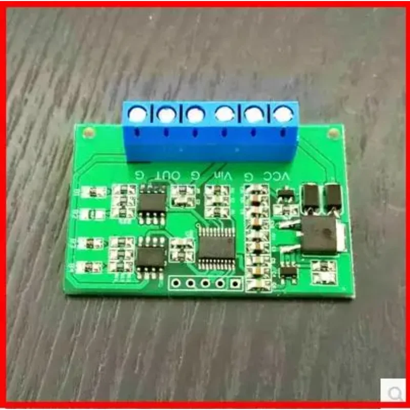 

Voltage to Voltage Module Signal Amplification Module 0-2.5V/3.3V/5V/10V to 0-5V/10V