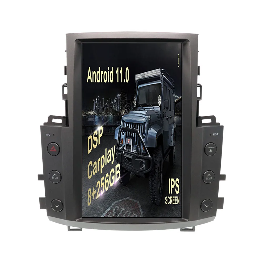 

Мультимедийный проигрыватель с GPS-навигацией, Android 13, CarPlay, 13,6-дюймовым экраном и интеллектуальным сенсорным управлением для Lexus LX570 2007-2015 годов выпуска