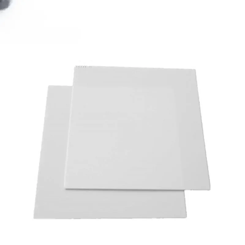 Al2O3 Electrical Insulation Thin Sheet Customize 96% Aluminum Oxide Ceramic Substrate Plate Heat Sink Alumina Plate