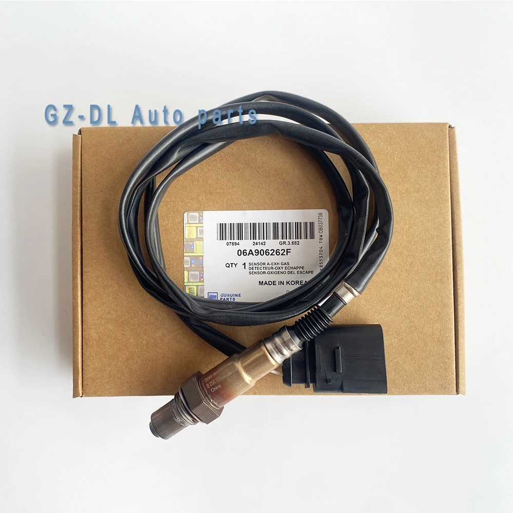 

Original high quality Wideband Lambda Probe O2 Oxygen Sensor 06A906262F For volks wagen Audi TT VW Jetta Beetle Golf Fit rear