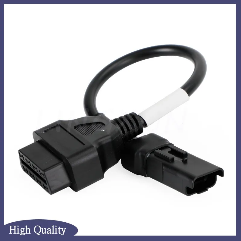 4 pin to OBD2 Diagnostic adapter connector harness For DUCATI Panigale M555-D010