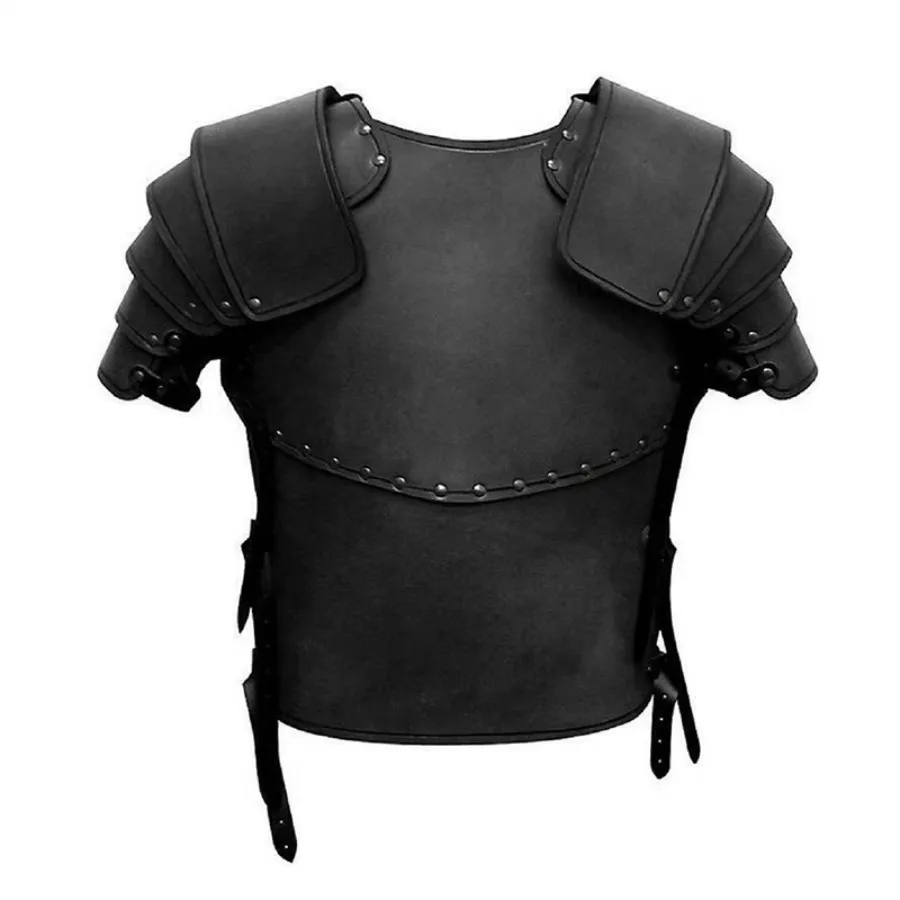 Medieval Viking Knight Pirate Body Shoulder Armor Roman Warrior Cosplay Costume Halloween Role Playing Party Prop Accessories view 6