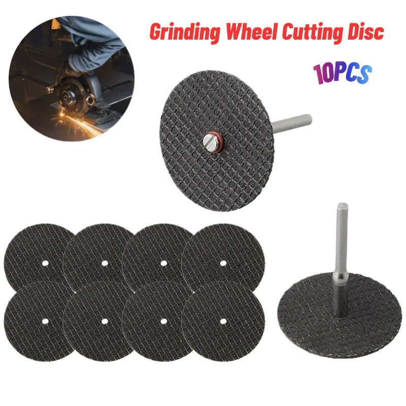 

3mm Cutting Disc 32mm With Mandrels Grinding Wheels For Dremel Accesories Metal Cutting Rotary Tool Saw Blade Abrasive Tool