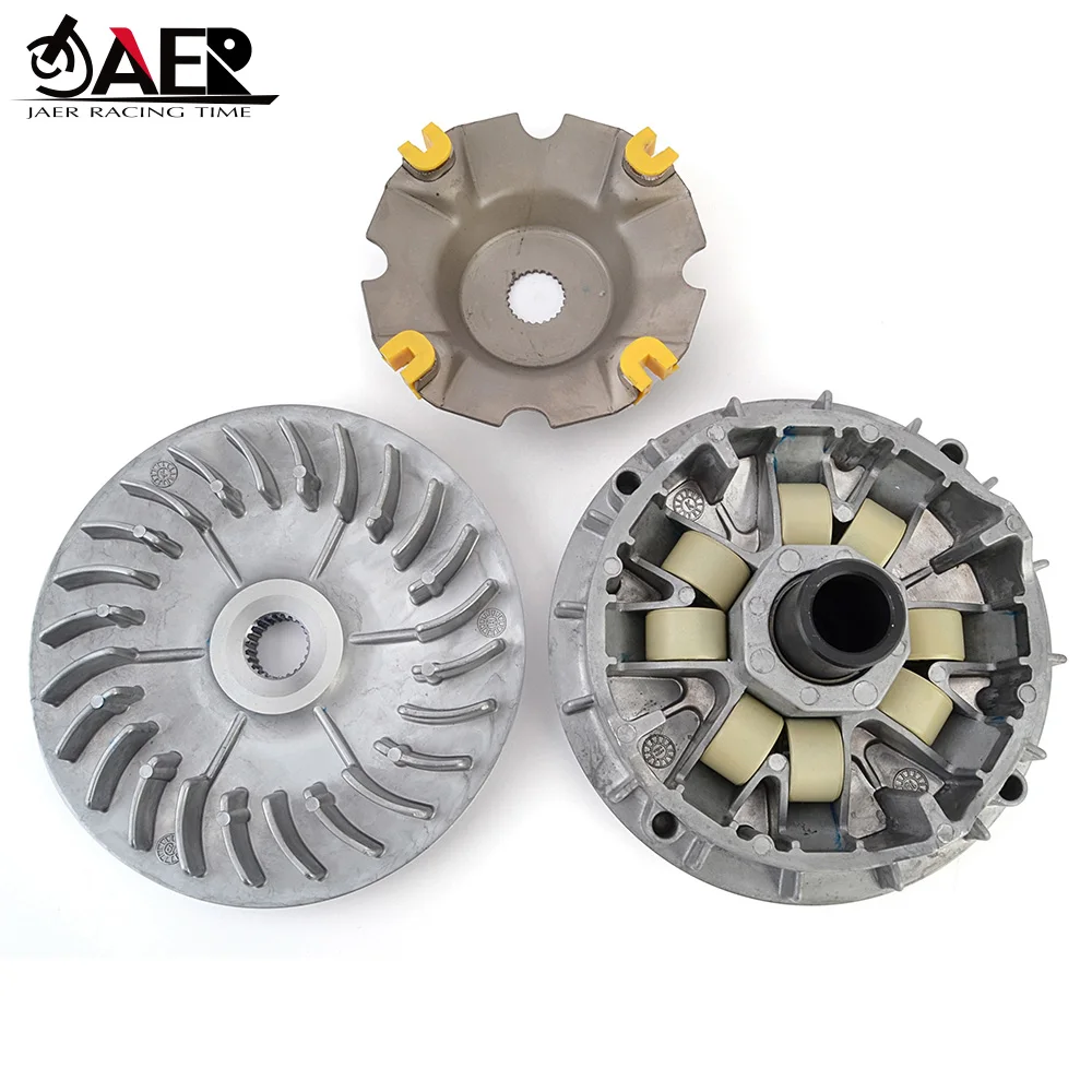 Kit de Variador de Embrague Delantero 0180-051000 para Explorer UTV Bazooka 625 Grumbler 500 4x4 ATV Everest 500 4x4 XL Grison 625 4x4 DELUXE