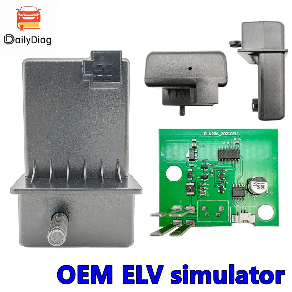 OEM ELV Emulator Simulator for Mercedes for Benz W204 W207 W212 Work with VVDI MB BGA / CGDI MB Car Accessories