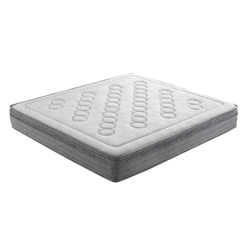 Intelligent temperature-changing color mattress