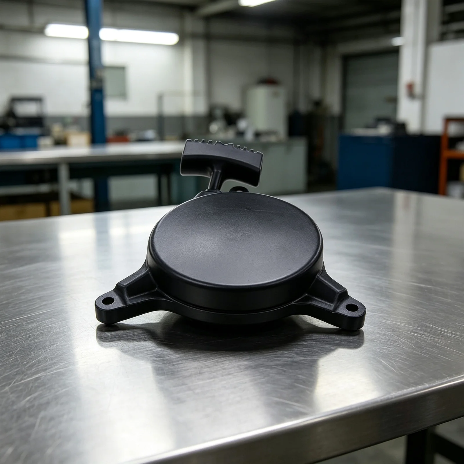 Recoil Starter GXV140 Recoil Unit Black Recoil Starter Assembly OEM Direct Replacement High Durability Plastic